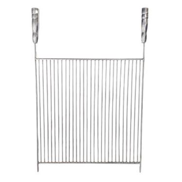Imagem de Grelha Aramada Churrasco 40x50 Inox 304 Estilo Uruguaia - INOX LAURIND