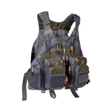 Imagem de Colete de Pesca Bassdash Respirável - Ajustável para Pesca ao Ar Livre
