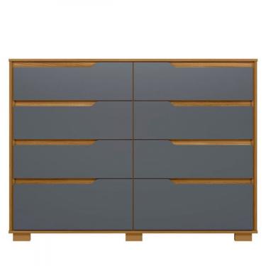 Imagem de C??moda 8 Gavetas MDP Moval Georgia, 147 cm