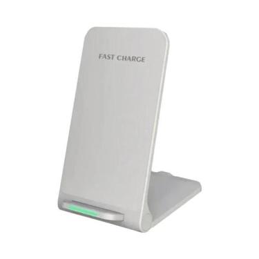 Imagem de Carregador Sem Fio Rápido De 15W Para iPhone 14 13 12 11 pro Max Samsu