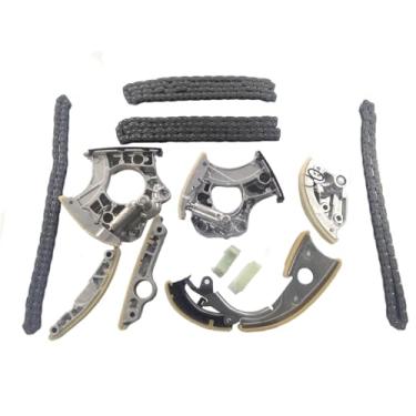 Imagem de ASBG-DZ.C6-3.0T-12 Kit de reparo de roda dentada da engrenagem do eixo de cames do ajustador de admissão do motor peça do motor compatível com acessórios de carro C6 3.0L