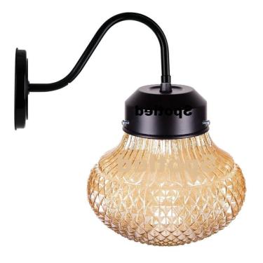 Imagem de Arandela Parede Classic Vintage Paraquedas Aluminio