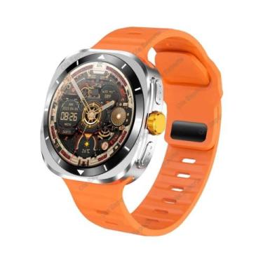Imagem de Relógio Inteligente Ultra Smart Watch7 Com GPS, Compasso, NFC, AMOLED,