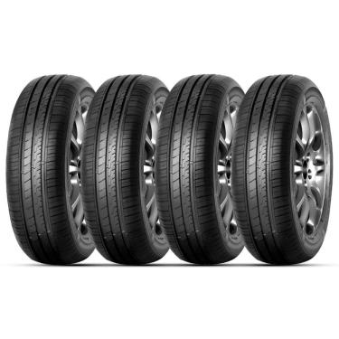 Imagem de Kit 4 Pneu Durable Aro 13 175/75r13 84t City Dc01