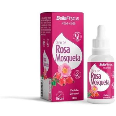 Imagem de Óleo de Rosa Mosqueta 100% Puro 30ml - Bellaphytus