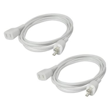 Imagem de Cable de alimentación UVTaoYuan 1.8 m 625W 125V 5A 2 unidades