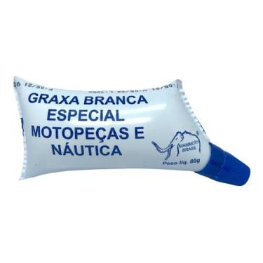 Imagem de Graxa Branca Uso Geral Motos Nautica 80g - DEW PARTS