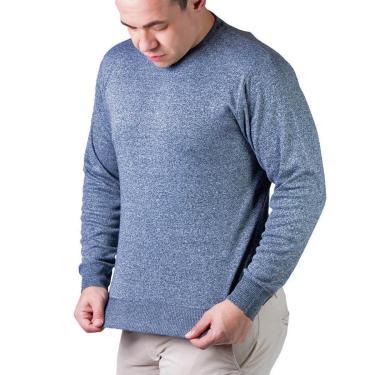 Imagem de Suéter Tricôt Masculino Broken Rules 590192 Cinza-Masculino