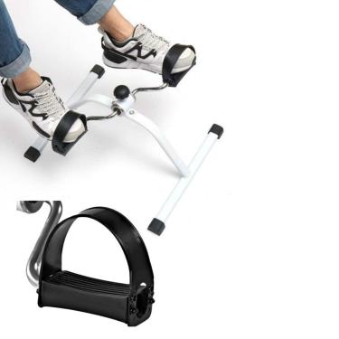 Imagem de Bicicleta Ergometrica para Exercício de Perna, Braço Fisioterapia - Mini Bike Ergométrica Portátil-Unissex