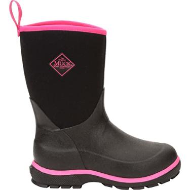 Imagem de MUCK Bota de neve unissex infantil, rosa, 12 Little Kid
