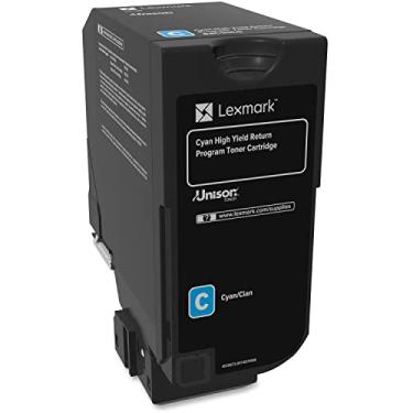 Imagem de Lexmark Cartucho de toner Unison 84C1HC0, ciano