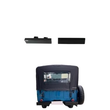 Imagem de Parachoque Traseiro Mod Original Dividido Ford Willys CJ5