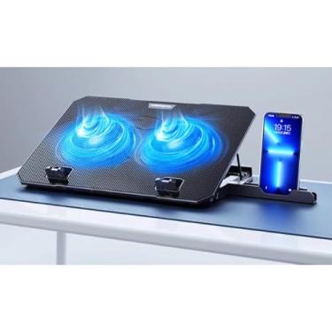 Imagem de Suporte Notebook Ergonômico Cooler Refrigeração 5v 1000rpm