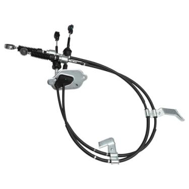 Imagem de A ABSOPRO Nº 54310-SNA-A05 Cabo de câmbio de engrenagem de transmissão manual para Honda Civic 2006-2011 1,8L Conjunto de cabo de alavanca de alcance de controle manual MT Cabo de mudança de marchas