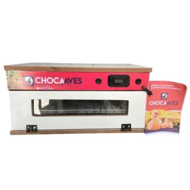 Imagem de Chocadeira Automática 50 A 60 Ovos Digital Elétrica  - ChocaAves, 220V