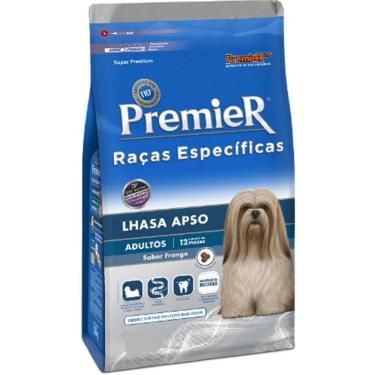 Imagem de Ração Premier Pet Raças Específicas Lhasa Apso Adulto