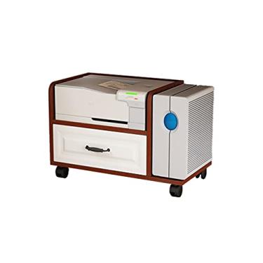 Imagem de SUNESA Suporte de impressão Suporte de impressora cinto roda rack de armazenamento rack de arquivo armário de armazenamento de escritório doméstico copiadora máquina de fax impressora cozinha diversos