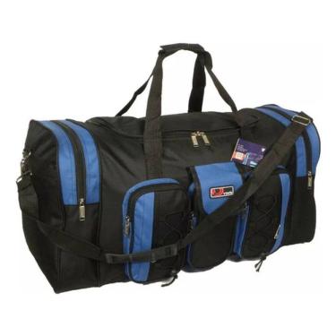 Imagem de Bolsa Grande Sacola Mala Poliéster Viagem Academia 60L Yins