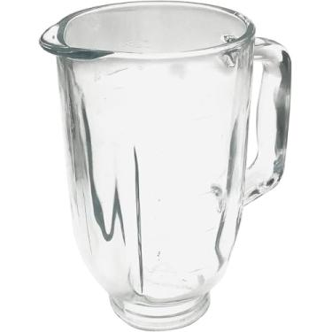 Imagem de savebuy Jarra De Vidro De Reposição Para 5 Xícaras, Compatível Com Liquidificador De Bancada Black+Decker Com Jarra De Vidro Para 5 Xícaras, 10 Configurações De Velocidade, Preto, Bl2010Bg E Liquidi