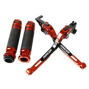 Imagem de Para Yamaha TMAX530 TMAX500 T MAX 500 530 TMAX 530 500 Acessórios de motocicleta Alavancas de embreagem de freio Alavancas de guidão Punho de mão Alavanca de embreagem de freio de motocicleta (Cor