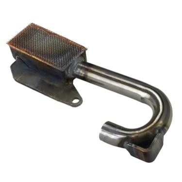 Imagem de Moroso Coleta de bomba de óleo 24135, serve para bomba de entrada de pressão de 3/10.2 cm de alto volume, use com panela Moroso 21333