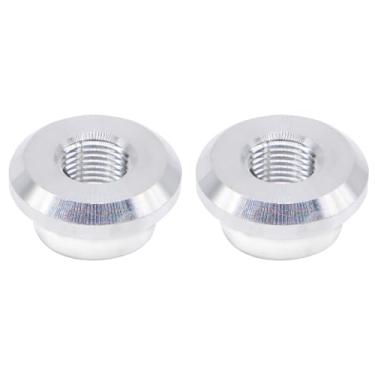 Imagem de OXCANO Solda fêmea NPT de 1/20.3 cm no encaixe do batente de alumínio solda escalonada rosqueada fêmea no encaixe do batom, 2 peças