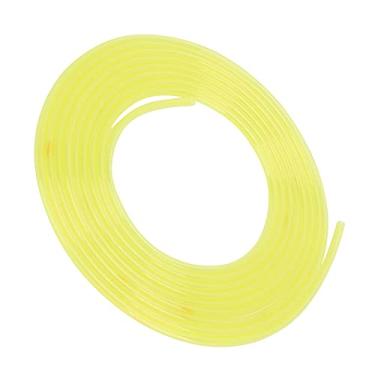 Imagem de Cryfokt Tubo de Mangueira de Linha de Combustível de 3 Metros para Tubos de Gasolina, Fabricação Profissional, para Sopradores e Arruelas de Pressão, Amarelo 3 * 6mm (2 * 3,5mm)