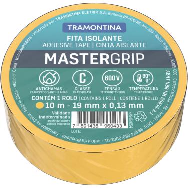 Imagem de Fita Isolante Classe C 0,13x19 mm 10 metros Tramontina