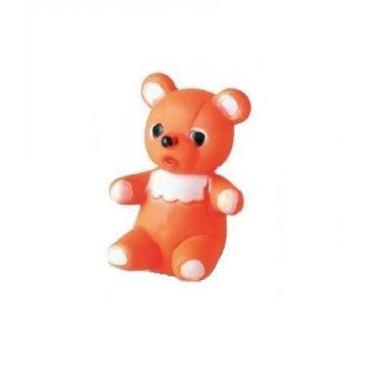 Imagem de Mordedor Pet Brinquedo Ursinho Sonoro 10 Cm - J. Pet