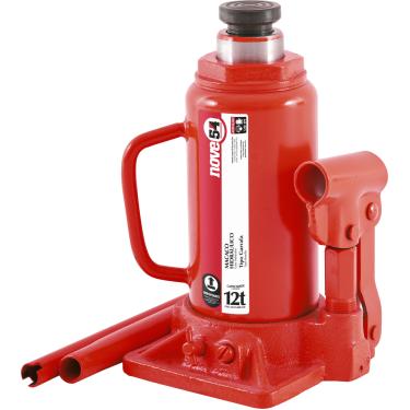 Imagem de Macaco hidráulico garrafa 12 toneladas 1 estágio - Nove54