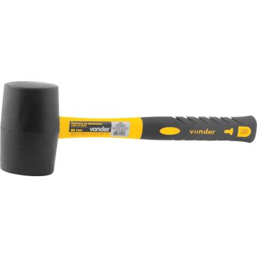 Imagem de Martelo de Borracha 65mm com Cabo de Fibra - Vonder