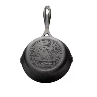 Imagem de Frigideira Líder 20 Cm Capivara Com Cabo De Ferro Santana