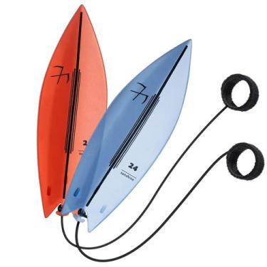 Imagem de Pacote com 2 pranchas de surfe de dedo Dizywiee, prancha de surfe de b