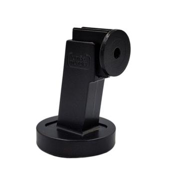 Imagem de Prendedor Batedor Trava Porta Magnetico Preto Uniao Mundial