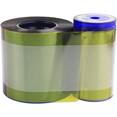 Imagem de Fita 534000-003 YMCKT compatível com impressoras de cartão Datacard SP35 SP55 SP75 SP35 Plus SP75 Plus 500 impressões 534000-003 fita colorida genuína