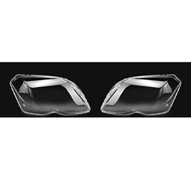 Imagem de Capas para lentes de faróis de carro for Mercedes-Benz GLK 200 260 300 2013-2015 Car Headlight Cover Headlamp Light Glass Len Case
