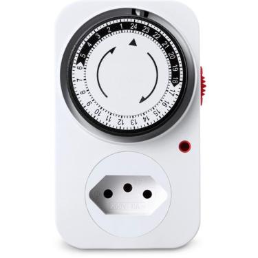 Imagem de Timer Temporizador Analogico 10A 2P+T