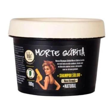 Imagem de Shampoo Sólido Lola Cosmetics Morte Subita 100g, 100g