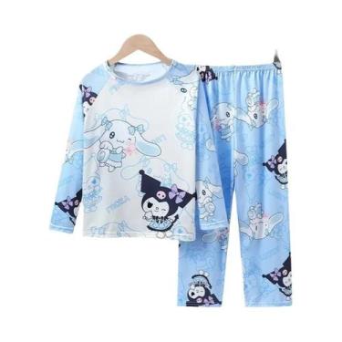 Imagem de Pijamas Disney Stitch Para Meninos E Meninas, Pijamas Macios Do Mickey