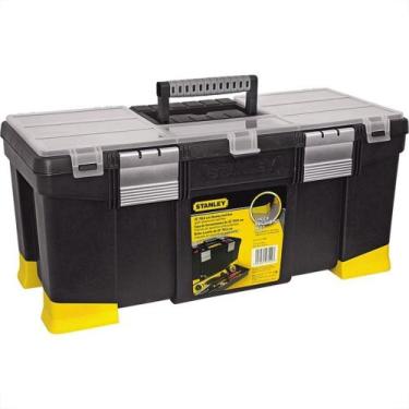 Imagem de Caixa Ferramenta Stanley Plastica 22'' Profissional + Organizador 22-0