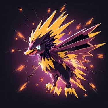 Imagem de Adesivo de Parede Infantil Anime Monstros Fofinhos Decorativo Colorido 50x50cm