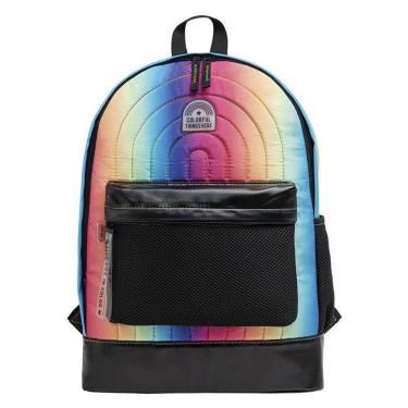 Imagem de Mochila Escolar Académie Rainbow 346217 - Tilibra