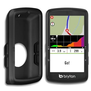 Imagem de INNOSURE Capa de silicone premium compatível com Bryton Rider S810 E/T Bicycle Computer Navigation - Rider S810 Max Protection, durável, antiderrapante, à prova de choque, antiestática/revestimento