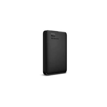 Imagem de HD Portátil WD Elements 1TB, plug and play, USB 3.2 Gen 1, Micro B, Preto - WDBUZG0010BBK-WESN
