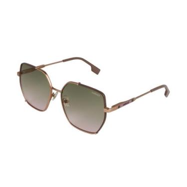 Imagem de Óculos Solar Colcci C0229e48a8 Rosê Fosco Lente Verde Degradê, Rosê