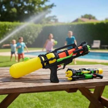 Imagem de BRINQUEDO LANÇADOR DE Água Infantil Grande Potente Lançador - Art Brin