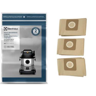 Imagem de KIT 3 SACOS ASPIRADOR ELECTROLUX GT20i ORIGINAL A23137301