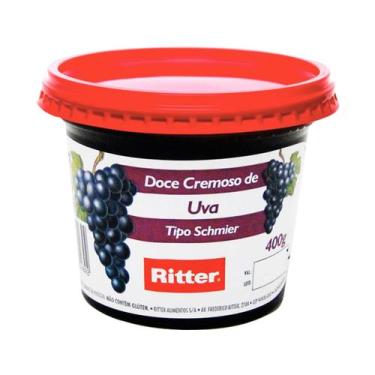 Imagem de Doce Cremoso de Uva 400g - Ritter
