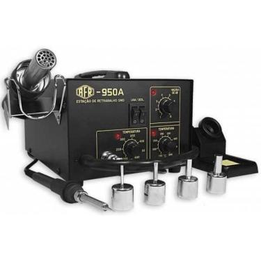 Imagem de Afr Max 950A - Estacao De Retrabalho/Solda Dupla 127 Volts