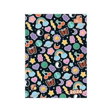 Imagem de Agenda 2026 Spice Costurada Feminina 123x166